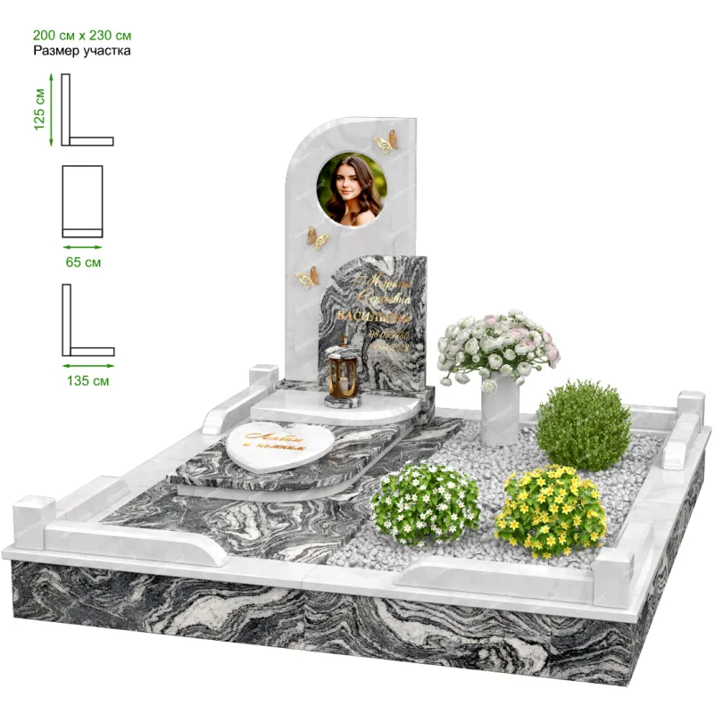 Эксклюзивный памятник NK-10-9