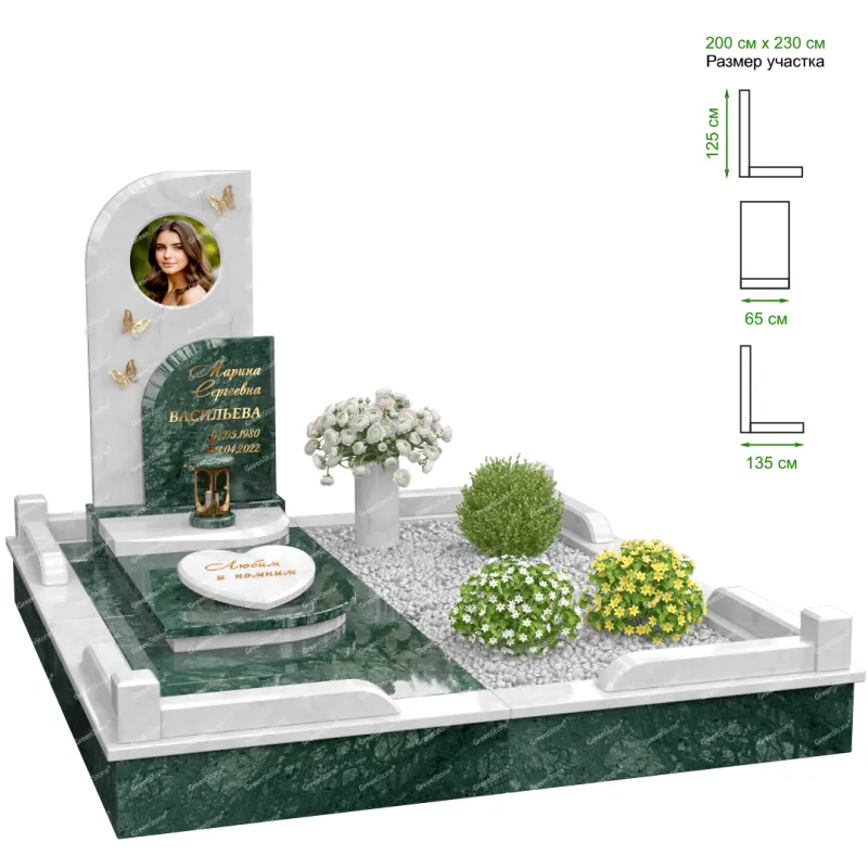 Эксклюзивный памятник NK-10-8