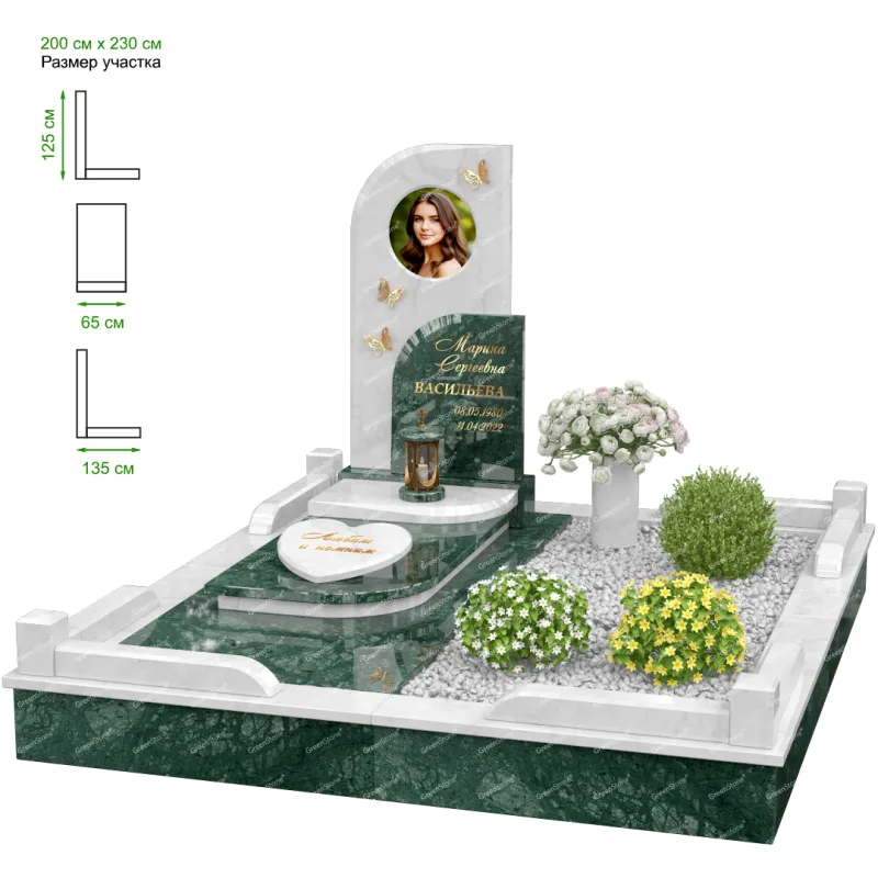 Эксклюзивный памятник NK-10-8