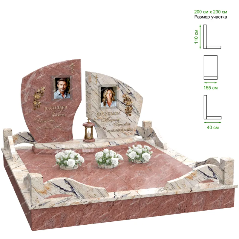 Эксклюзивный памятник NK-09-7