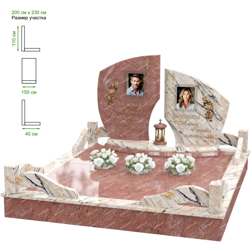 Эксклюзивный памятник NK-09-7