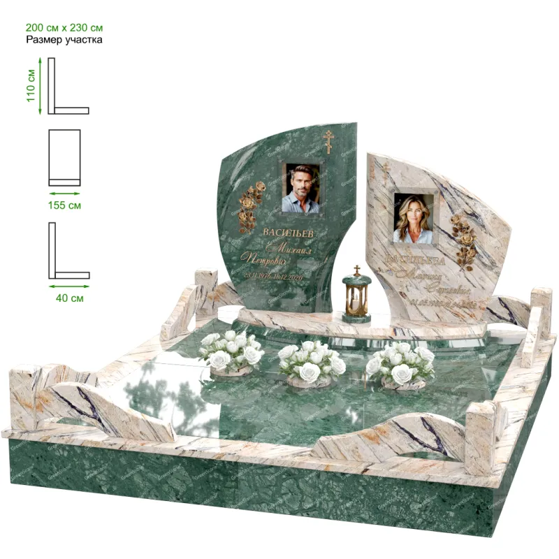 Эксклюзивный памятник NK-09-6