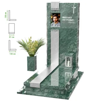 Купить Эксклюзивный памятник NK-41-2 в Минске