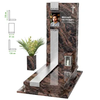 Купить Эксклюзивный памятник NK-41-3 в Минске