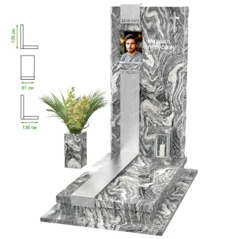 Купить Эксклюзивный памятник NK-41-4 в Минске