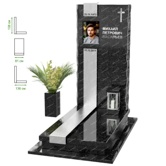Купить Эксклюзивный памятник NK-41-1 в Минске