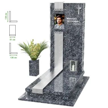 Купить Эксклюзивный памятник NK-41-6 в Минске
