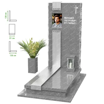 Купить Эксклюзивный памятник NK-41-7 в Минске