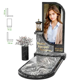 Купить Эксклюзивный памятник NK-42-3 в Минске