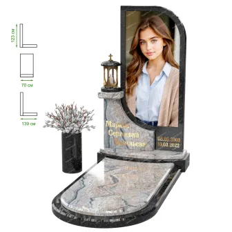 Купить Эксклюзивный памятник NK-42-4 в Минске