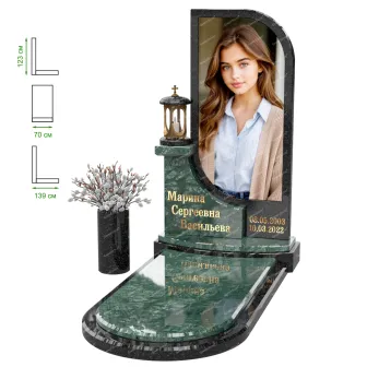 Купить Эксклюзивный памятник NK-42-1 в Минске