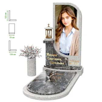 Купить Эксклюзивный памятник NK-42-5 в Минске