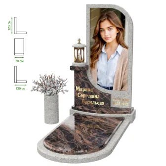 Купить Эксклюзивный памятник NK-42-6 в Минске