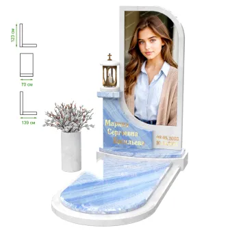 Купить Эксклюзивный памятник NK-42-8 в Минске