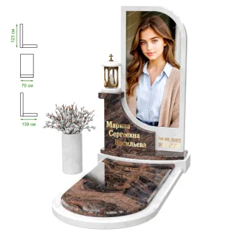 Купить Эксклюзивный памятник NK-42-9 в Минске