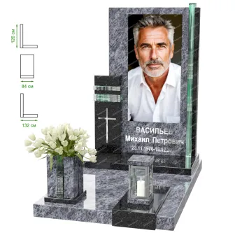 Купить Эксклюзивный памятник NK-43-6 в Минске