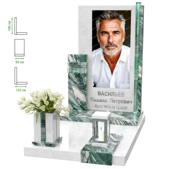 Купить Эксклюзивный памятник NK-43-1 в Минске