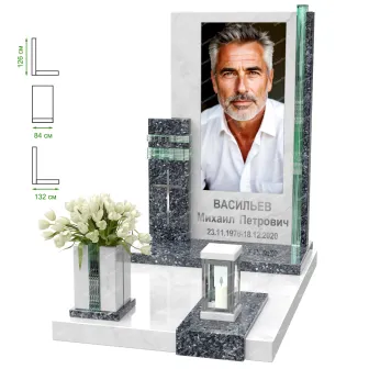 Купить Эксклюзивный памятник NK-43-2 в Минске