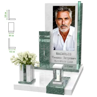 Купить Эксклюзивный памятник NK-43-3 в Минске