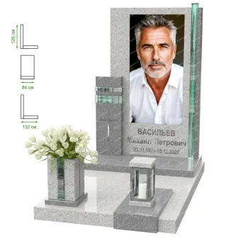 Купить Эксклюзивный памятник NK-43-4 в Минске