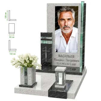 Купить Эксклюзивный памятник NK-43-5 в Минске