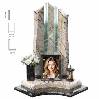 Купить Эксклюзивный памятник NK-45-4 в Минске