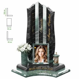 Купить Эксклюзивный памятник NK-45-1 в Минске