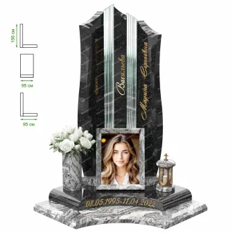 Купить Эксклюзивный памятник NK-45-2 в Минске