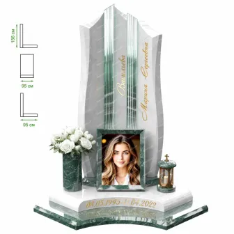 Купить Эксклюзивный памятник NK-45-6 в Минске