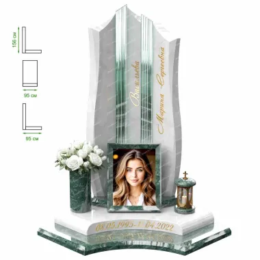 Купить Эксклюзивный памятник NK-45-6 в Минске