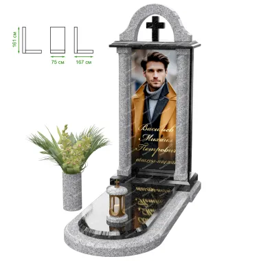 Купить Эксклюзивный памятник R-7 в Минске