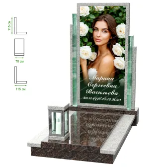 Купить Эксклюзивный памятник NK-46-1 в Минске