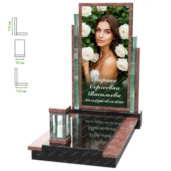 Купить Эксклюзивный памятник NK-46-6 в Минске