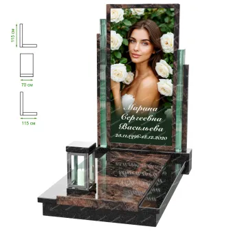 Купить Эксклюзивный памятник NK-46-7 в Минске