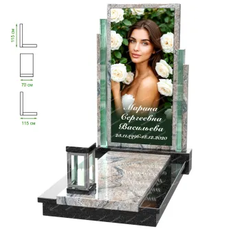 Купить Эксклюзивный памятник NK-46-8 в Минске