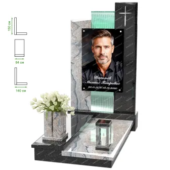 Купить Эксклюзивный памятник NK-48-3 в Минске