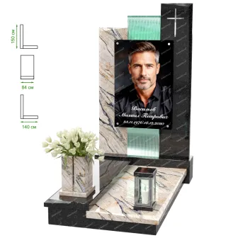 Купить Эксклюзивный памятник NK-48-7 в Минске