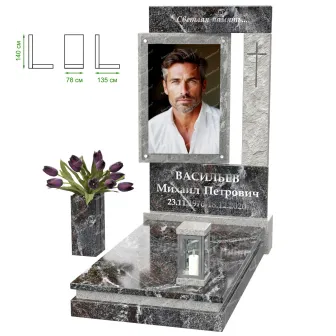 Купить Эксклюзивный памятник NK-49-1 в Минске