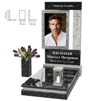 Купить Эксклюзивный памятник NK-49-3 в Минске