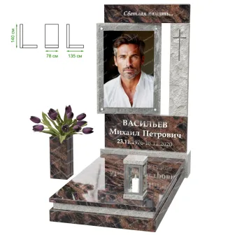 Купить Эксклюзивный памятник NK-49-4 в Минске