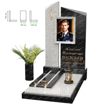 Купить Эксклюзивный памятник NK-47-1 в Минске