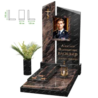 Купить Эксклюзивный памятник NK-47-5 в Минске