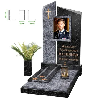 Купить Эксклюзивный памятник NK-47-6 в Минске