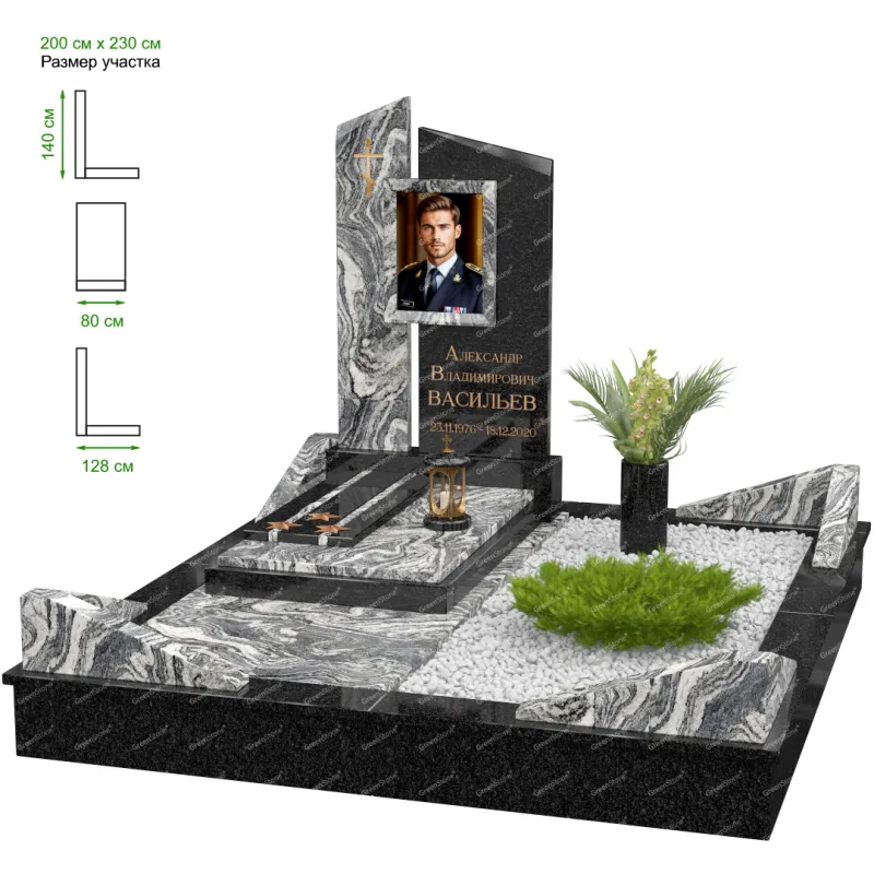 Эксклюзивный памятник NK-47-4