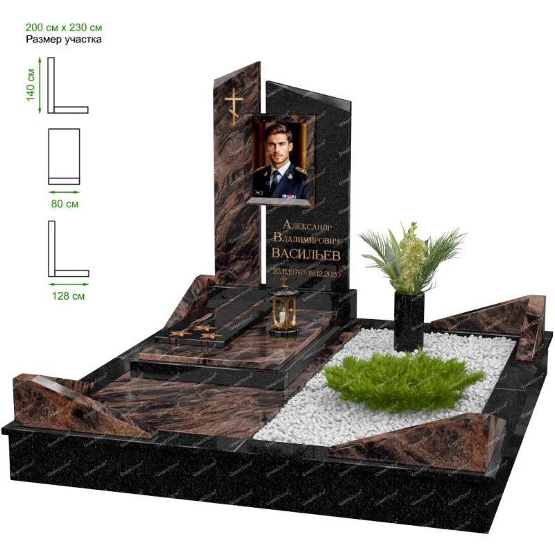 Эксклюзивный памятник NK-47-5