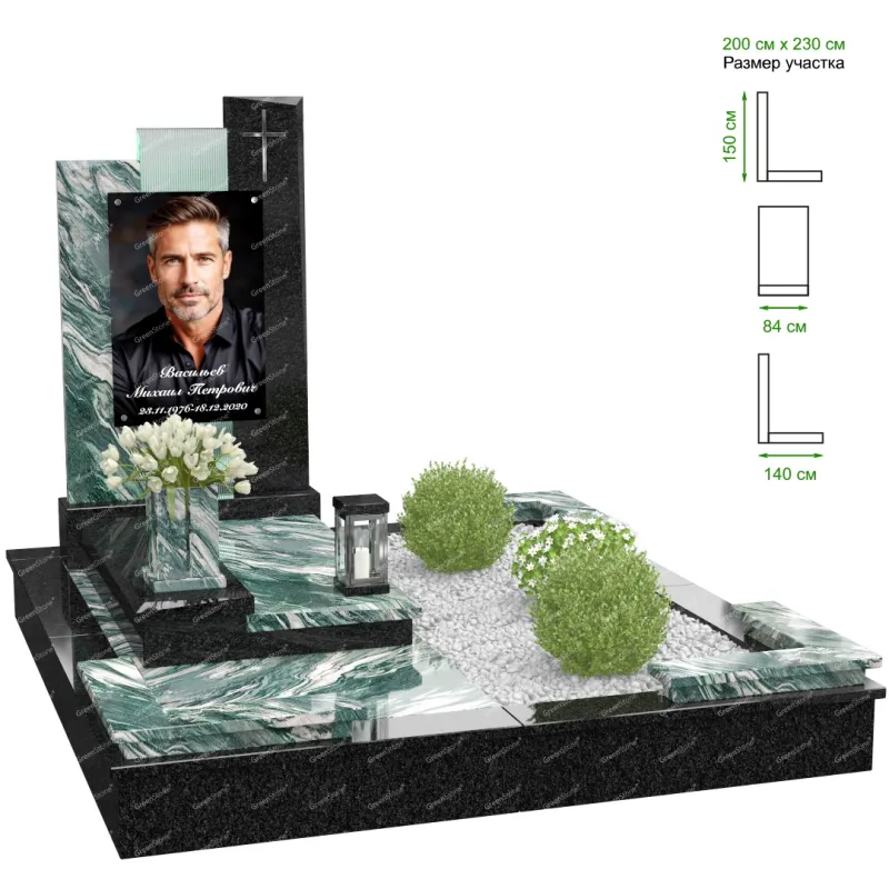 Эксклюзивный памятник NK-48-5