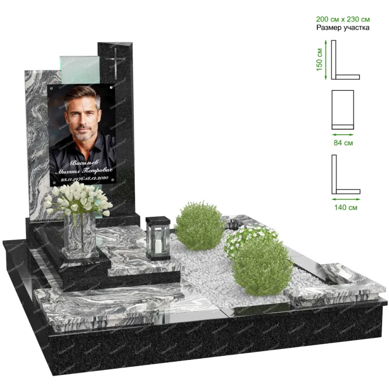 Эксклюзивный памятник NK-48-1