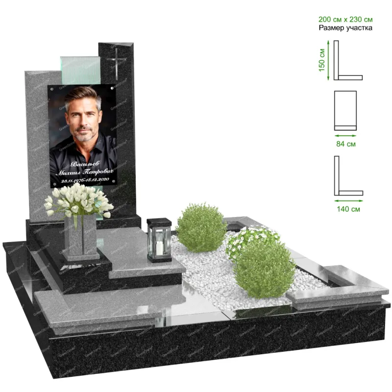 Эксклюзивный памятник NK-48-2