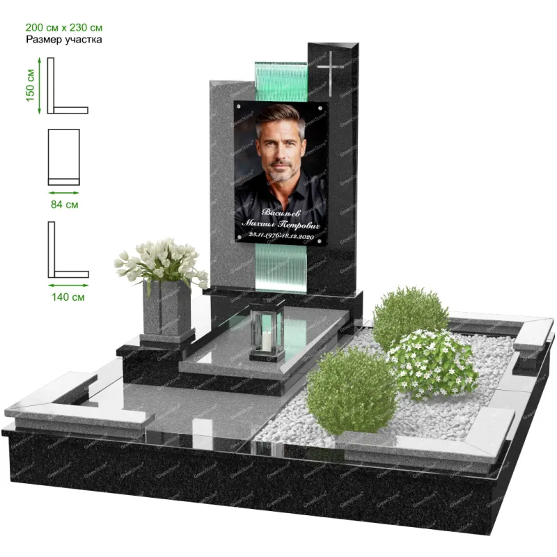 Эксклюзивный памятник NK-48-2