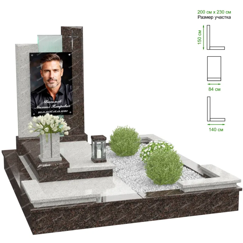 Эксклюзивный памятник NK-48-4